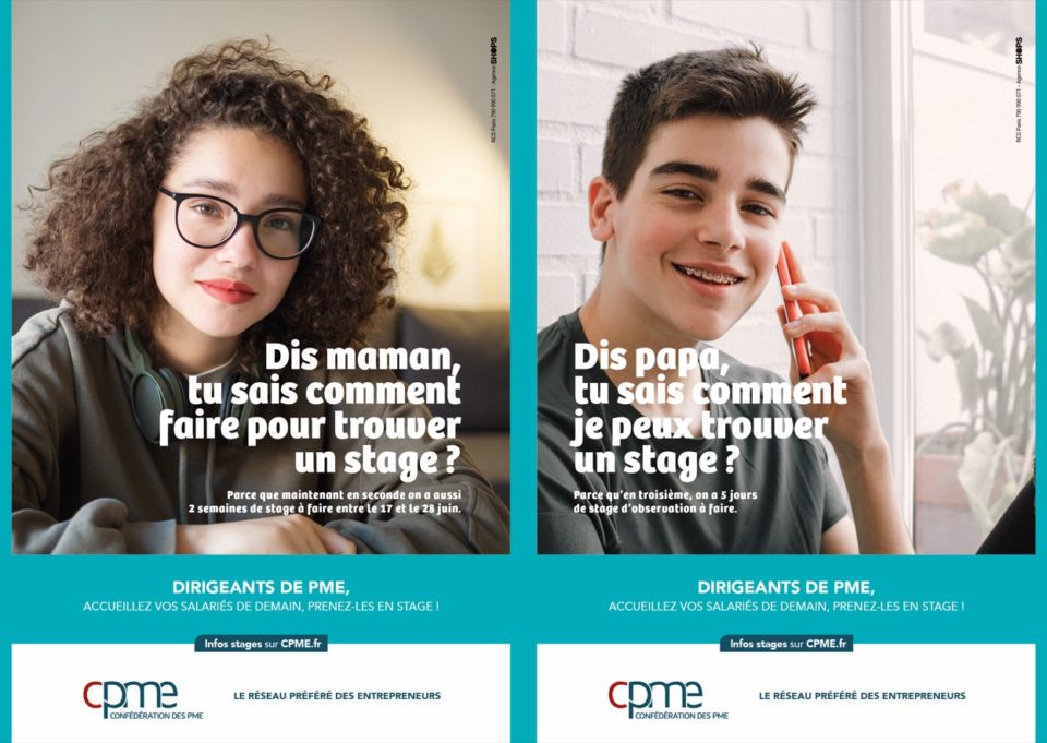 CPME x SHOPS :  une campagne pour inciter les entrepreneurs à accueillir des stagiaires