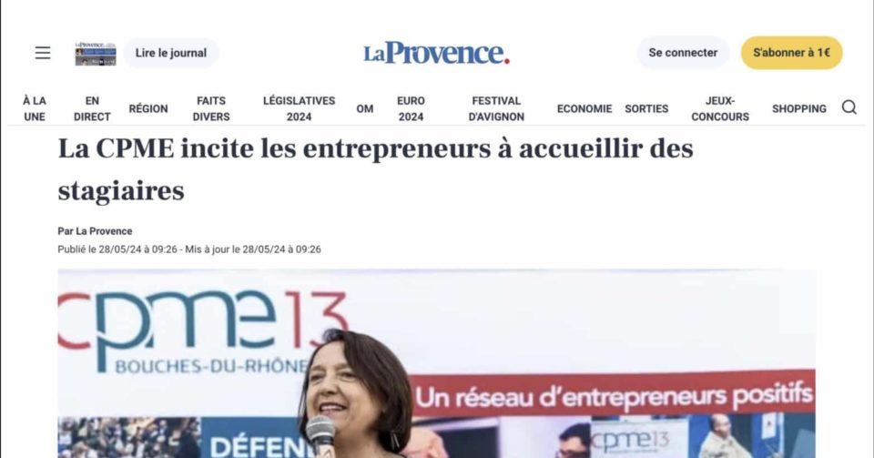 La CPME incite les entrepreneurs à accueillir des stagiaires avec SHOPS