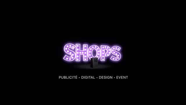 Vidéo SHOPS - Agence du full commerce