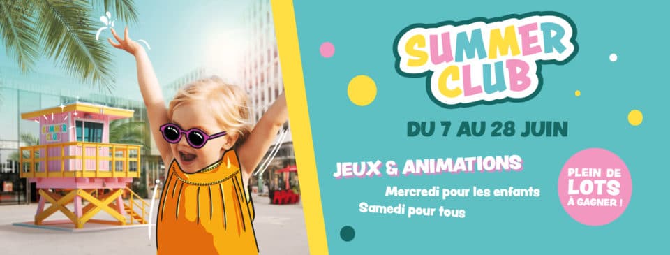 Summer Club à Ginko