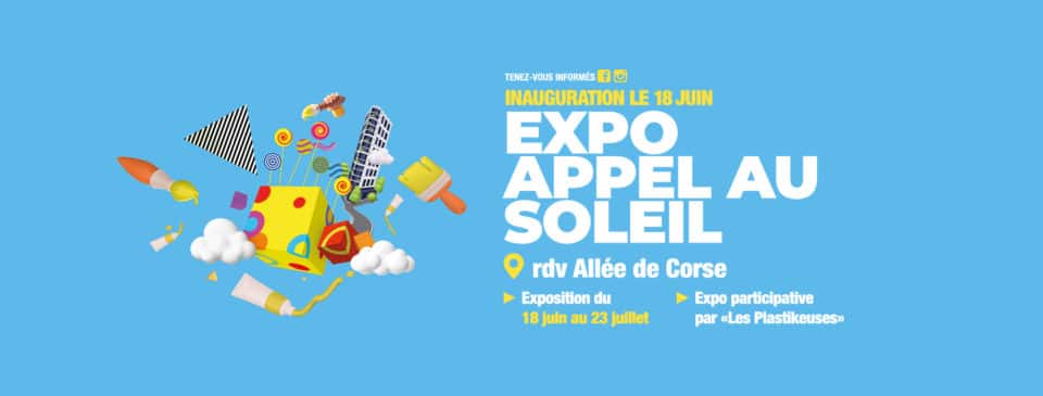 Expo RSE l’appel au soleil à Nanterre