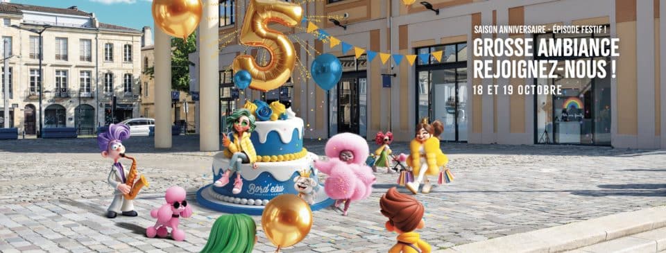 Bord’eau Village fête ses 5 ans !