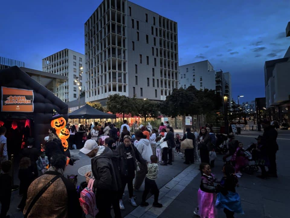 La boum des p’tits monstres à Ginko