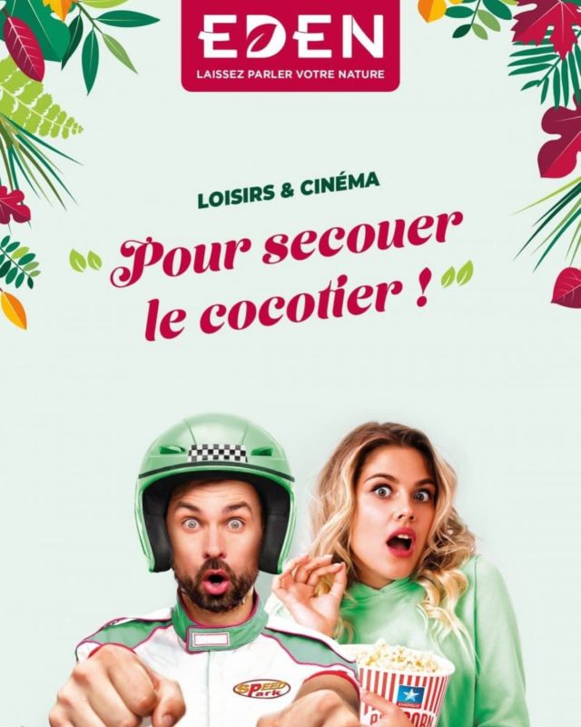 Retour sur la campagne du Centre commercial EDEN à Servon qui laisse parler votre nature ! 

#centrecommecial #eden #servon @eden.servon  #laissezparlervotrenature #c ail #campagne #communication #publicité