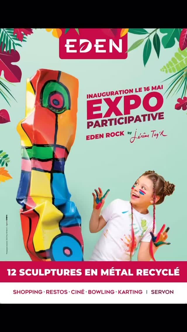 Exposition participative avec l’artiste Jérôme Toq’r au centre commercial Eden à Servon par l’agence Shops, un événement R SE qui plaît à tous ! 

#exposition #artiste #cubecompresse #eden  #agenceshops #apsys